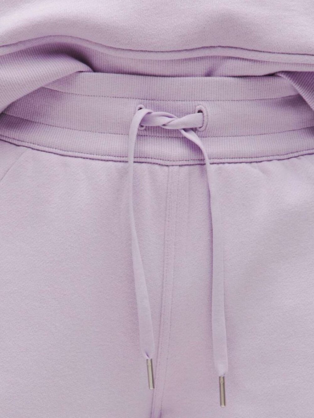 Lululemon Scuba Mid-Rise Wide-Leg Pant Regular Lilac Ether - Picture 4 of 5